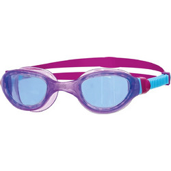 Zoggs Phantom 2.0 Junior Παιδικά Γυαλάκια Κολύμβησης Αντιθαμβωτικά Μωβ