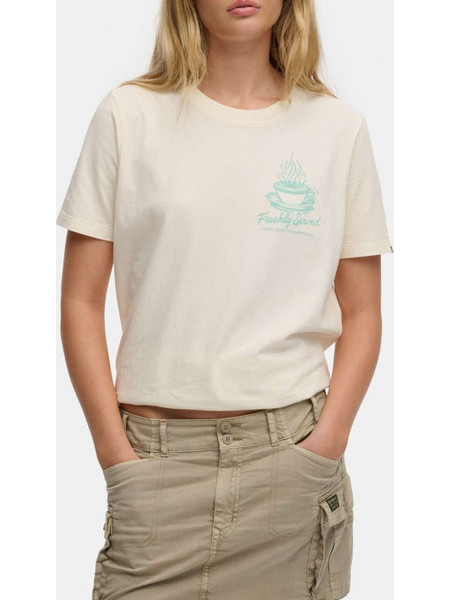 T-Shirt 'Roadside Trade' SUPERDRY
