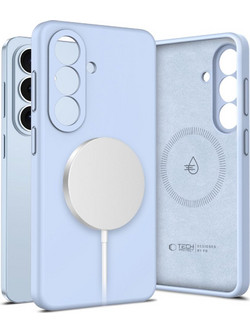 Tech-Protect Silicone MagSafe Θήκη Κινητού Blue (Samsung Galaxy S26)