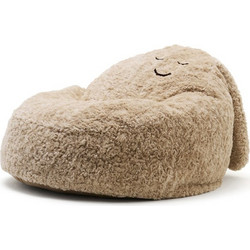 Kids Concept - Bean bag Snuggle - Beige - 82x84x54 cm