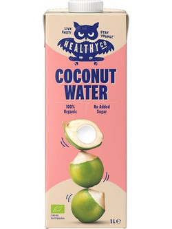 Healthy Co Coconut Water 100% Organic Νερό Καρύδας 1lt