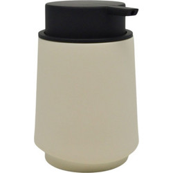 DISPENSER ΠΛΑΣΤΙΚΟ ABS ΜΠΕΖ ΜΑΤ 270ml 8,6x8,6x12,8εκ. ANKOR