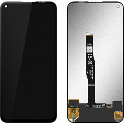 Μονάδα Οθόνης LCD MP για Huawei nova 5i / nova 6 SE / nova 7i / P20 lite (2019) / P40 lite 4G, χωρίς Πλαίσιο, Aftermarket, Μαύρο