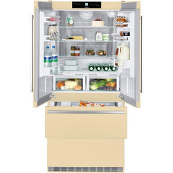 Liebherr Premium Plus CBNbe 6256 Ψυγείο Ντουλάπα 523lt No Frost Υ203.9xΠ91xΒ61.5cm Μπεζ