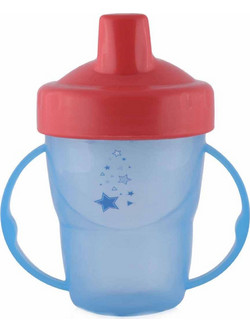 Lorelli Κύπελλο με Λαβές Blue 210ml