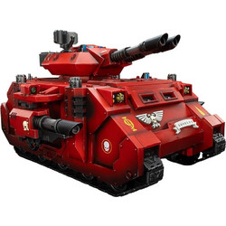 Warhammer 40k Action Figure 1/18 Blood Angels Predator Annihilator with Twin Lascannons 26 cm