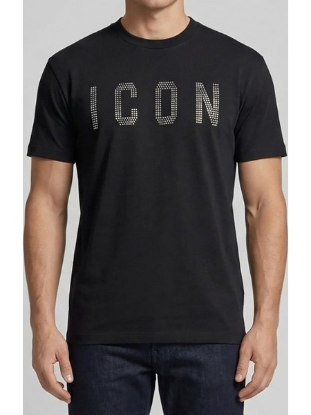 ICON T-SHIRT C/LOGO BORCHIATO