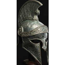 Φιγούρα Greek Helmet 3D 3D εκτυπωμένη