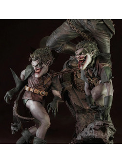 Φιγούρα Batman Who Laugh Darkness 3D εκτυπωμένη