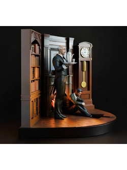 Φιγούρα Alfred Pennyworth Young Bruce Batman 3D εκτυπωμένη