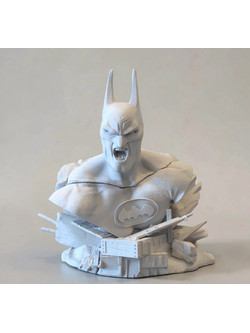 Φιγούρα Batman Scream Bust Digital Files 3D εκτυπωμένη