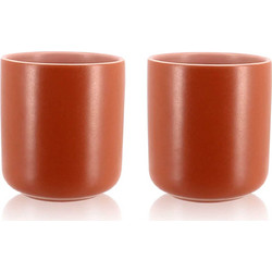 Σετ Κούπες Outo Ogo Living με χωρητικότητα 270ml - Paprika - 2 τεμάχια 7912115