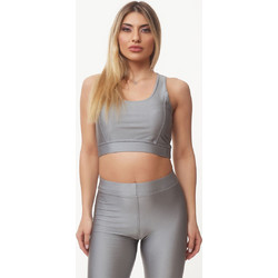 Bodymove Princess Αθλητικό Μπουστάκι με Μέτρια Στήριξη Ασημί 1222-5