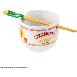 Sakamoto Days - We'll Take Care of You Ramen Set (Bowl, Chopsticks)