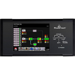 POWERTECH LCD οθόνη αφής 10" PT-10LM, για συστήματα UPS POWERTECH
