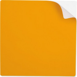 Αυτοκόλλητα Χαρτάκια 123ink Reusable 10 x 10 cm Orange 5Τεμ