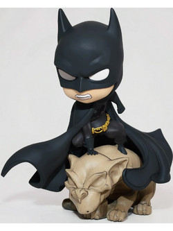 Φιγούρα Chibi Batman 3D Model on Demon Base 3D εκτυπωμένη