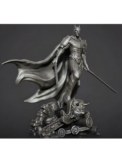 Φιγούρα Batman Samurai From DC 3D εκτυπωμένη