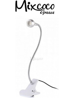 Mini Led Uv Λάμπα για Soft Gel Ασημί - SKU 200093