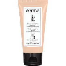 Sothys Sensitive Zones Protective Fluid Αντηλιακό Γαλάκτωμα Προσώπου Spf50 50ml
