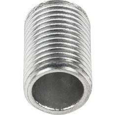 GLOBOSTAR(R) THREADEDTUBE 77556 Μεταλλικός DIY Σύνδεσμος / Μαστός με M10 Σπείρωμα για Φωτιστικά - Μ1.5 x Π1 x Υ1cm 77556