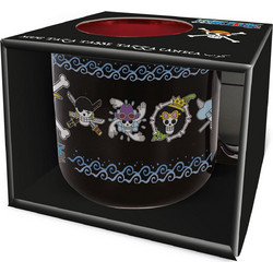 Stor One Piece Straw Hat Crew Symbols Mug