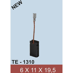 Κάρβουνα 6,0X11,0X19,5 Καλώδιο