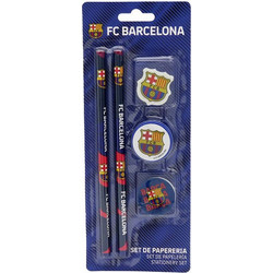 FC BARCELONA Σετ Ειδών Γραφής 5 Τεμάχια