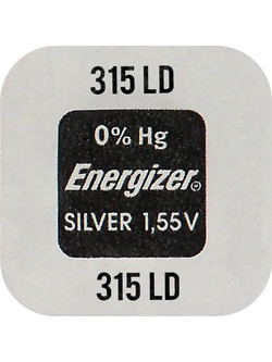 Energizer 315 SR67 1τμχ