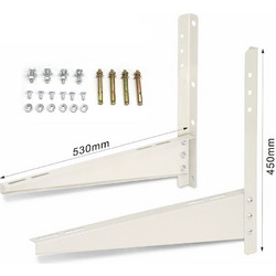 Eπιτοίχια Βάση Κλιματιστικού AC1523 για 18000-24000BTU 2τεμ