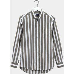 Gant Ανδρικό Πουκάμισο Μακρυμάνικο 3042730-301 Olive