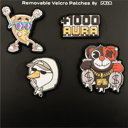 Αυτοκόλλητα Βέλκρο Pins and Patches 6Τεμ. 9-17-006-PATCH3 Polo
