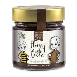 ΑΛΕΙΜΜΑ ΜΕΛΙΟΥ ΜΕ ΚΑΚΑΟ 300ΓΡ THE BEE BROS