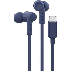 Belkin Rockstar Handsfree In-Ear USB-C Blue