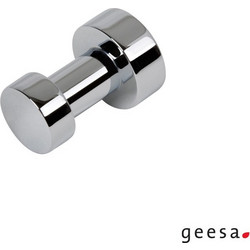 Geesa Nemox Άγκιστρο μονό 3 εκ Chrome