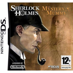 Sherlock Holmes: The Mystery of the Mummy DS