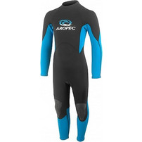 Aropec V20 Black/Blue Παιδική Ολόσωμη Στολή Κατάδυσης Neoprene για Αυτόνομη Κατάδυση 2mm