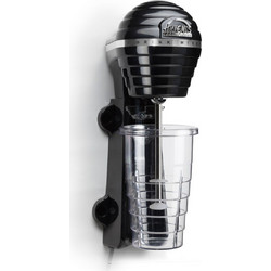 Artemis Wall Super MIX-2010/A Black Επιτοίχια Φραπεδιέρα 350W με 2 Ταχύτητες
