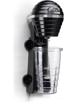 Artemis Wall Super MIX-2010/A Black Επιτοίχια Φραπεδιέρα 350W με 2 Ταχύτητες