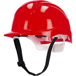 Κράνος Εργοταξίου Κόκκινο ACTIVE GEAR HD10R