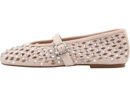 ΓΥΝΑΙΚΕΙΑ ΜΠΑΛΑΡΙΝΑ NUDE/ ΡΟΖΕ STEVE MADDEN RERUN 11005270 947-BLUSH SUEDE 600003941