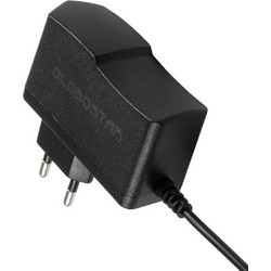 GloboStar Voltix Τροφοδοτικο/Μετασχηματιστης Class Ii Selv 12W 0.5A Ac 220-240V σε Dc 24V IP20 - Μαυρο Ματ - Μ7.3 x Π4 x Υ2.8cm