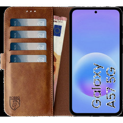 Rosso Element Θήκη Πορτοφόλι Brown (Samsung Galaxy A57)