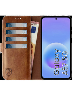 Rosso Element Θήκη Πορτοφόλι Brown (Samsung Galaxy A57)