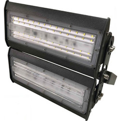 Προβολέας LED 100W 5000K Επαγγελματικός Modular IP65 Ανθρακί
