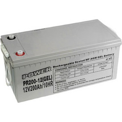POWER GEL PR200-12 12V 200Ah