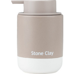 Estia Αντλια Σαπουνιου Tone Lab 280ml Κεραμικη Stone Clay 02-40154
