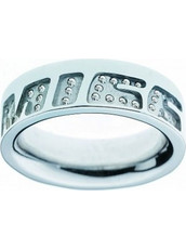 Miss Sixty Γυναικείο Δαχτυλίδι Ασημί WM10908A
