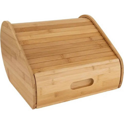 5five 209236 Ψωμιέρα Bamboo με Συρόμενο Άνοιγμα & Συρτάρι 30,4x33x21,6 εκ