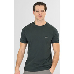 REBASE THIN HIGH DENSITY PRINT T-SHIRT ΠΡΑΣΙΝΟ